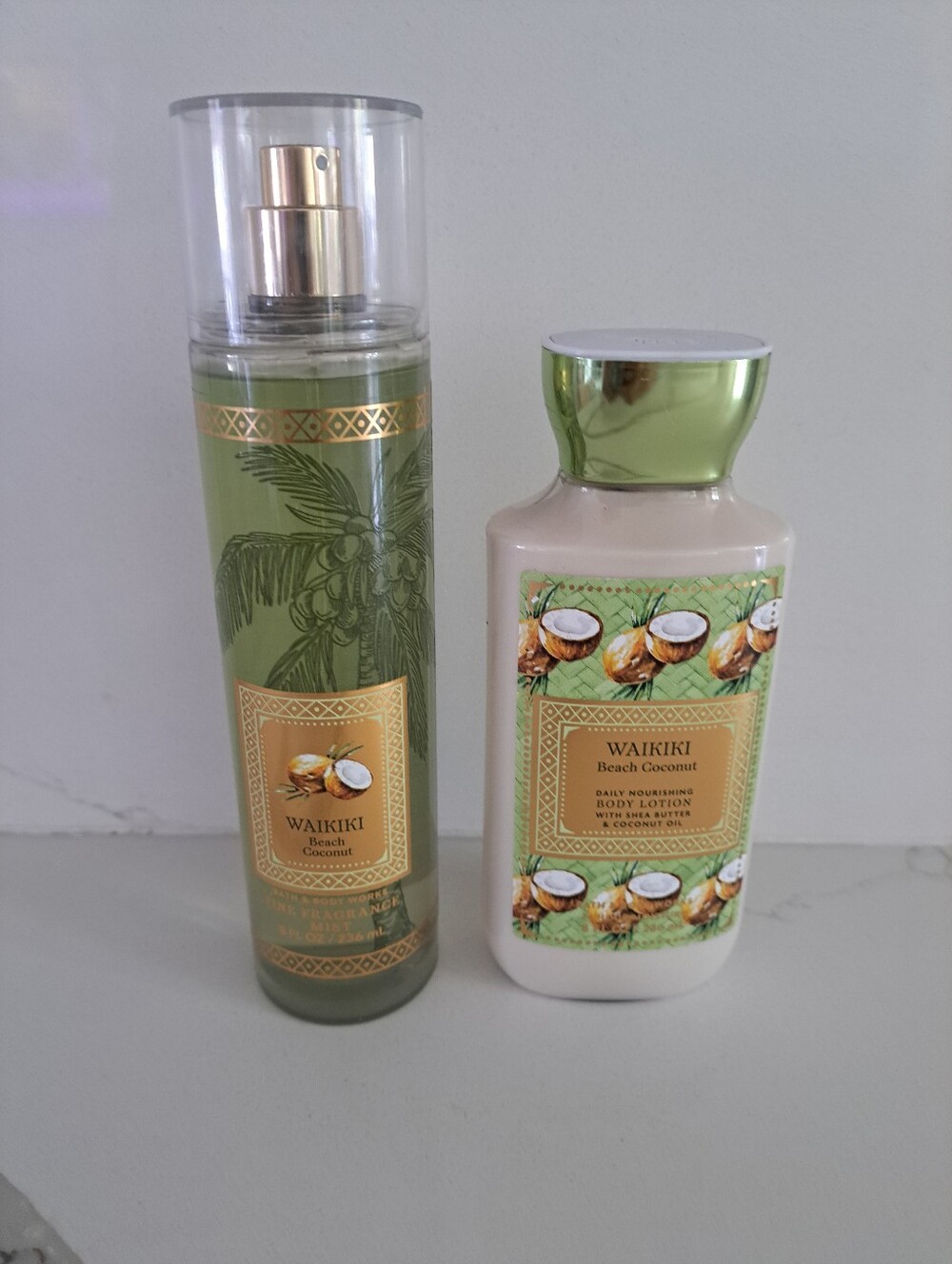 BBW Fragance Body Set - New